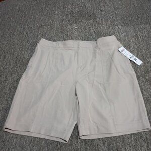 32 Degree Women's Shorts 14 NWT 3 Pair (Pure Cashmere, Hero Navy & Black)